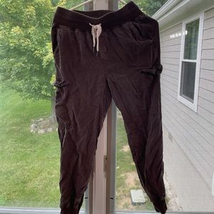 Lightly worn aerie XS brown pants